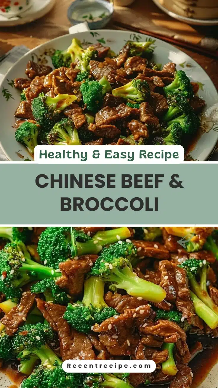 Chinese Beef & Broccoli
