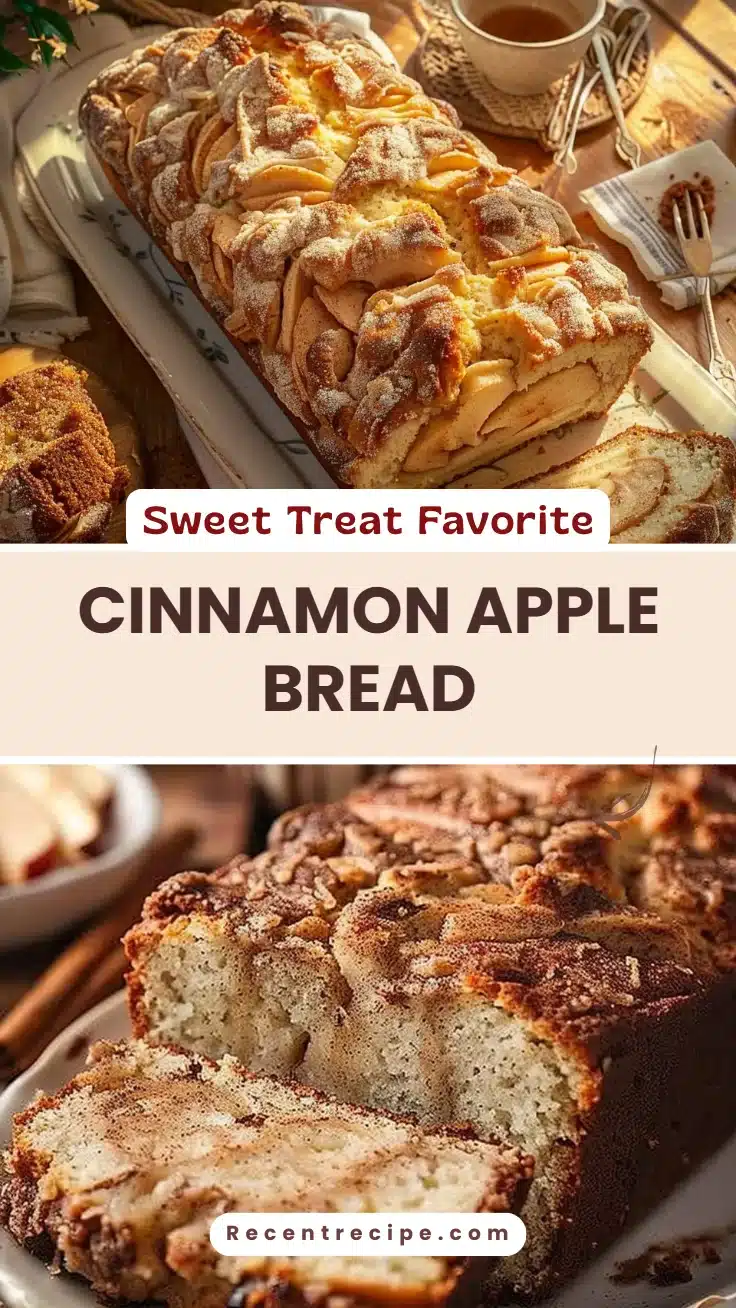 Cinnamon Apple Bread