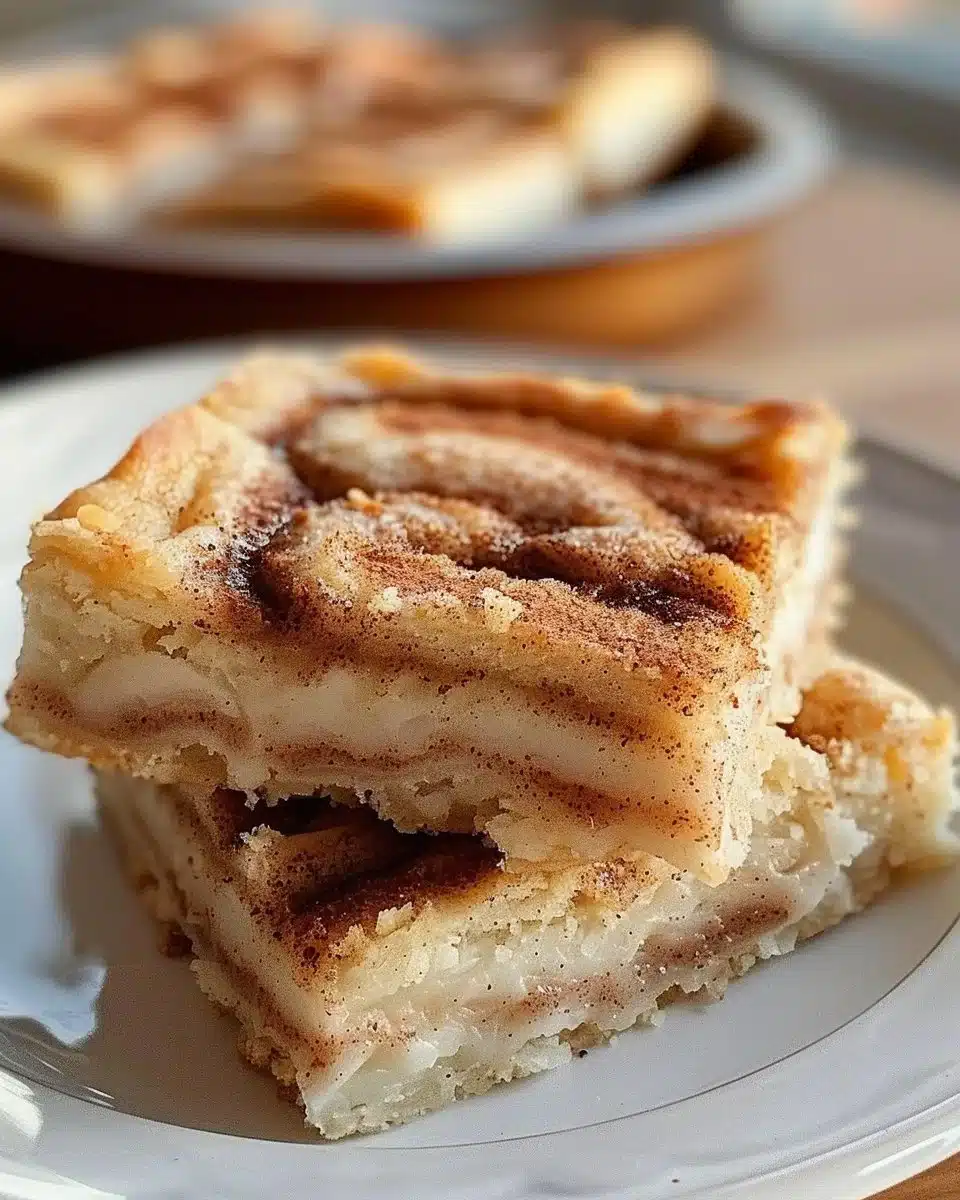 Indulge in Irresistible Cinnamon Roll Bliss Bars Today!