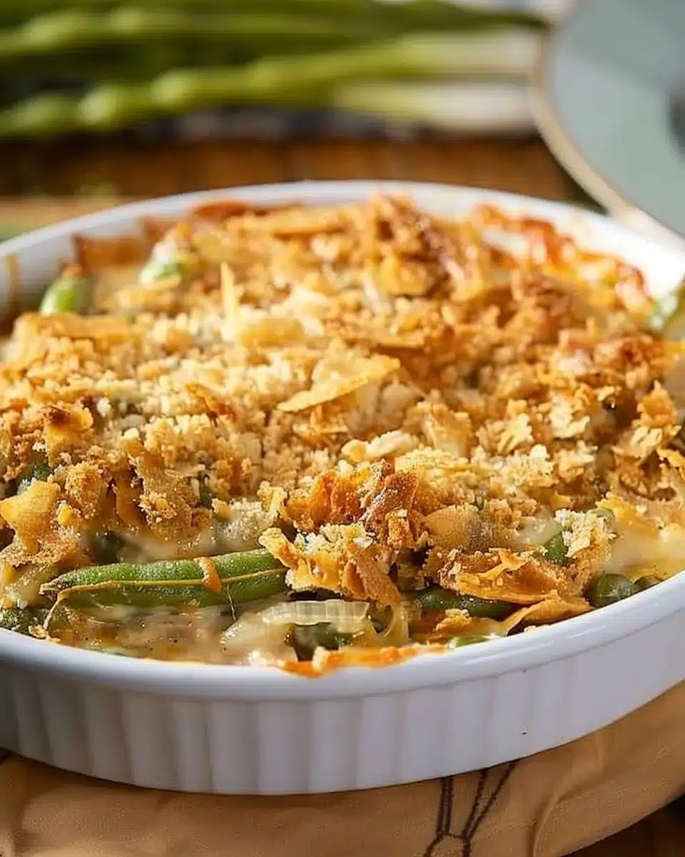 Classic Campbell's Green Bean Casserole