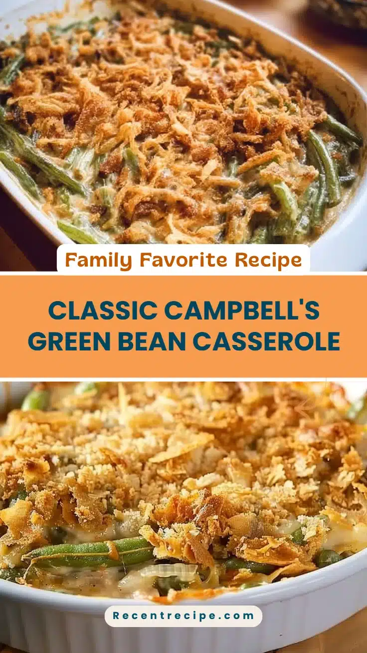 Classic Campbell's Green Bean Casserole