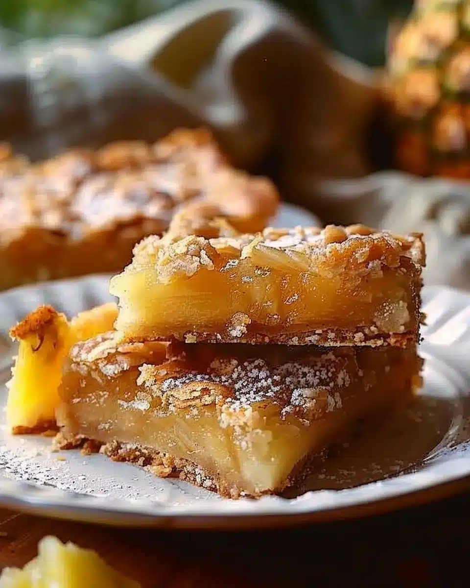 Pineapple Bars