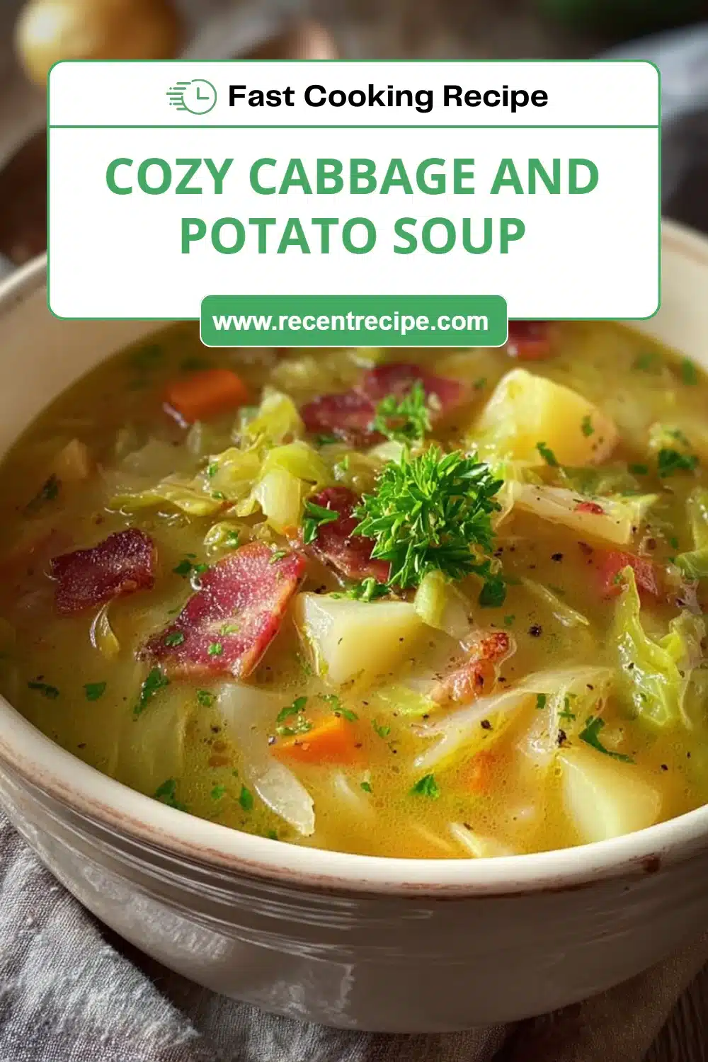 Cozy Cabbage and Potato Soup