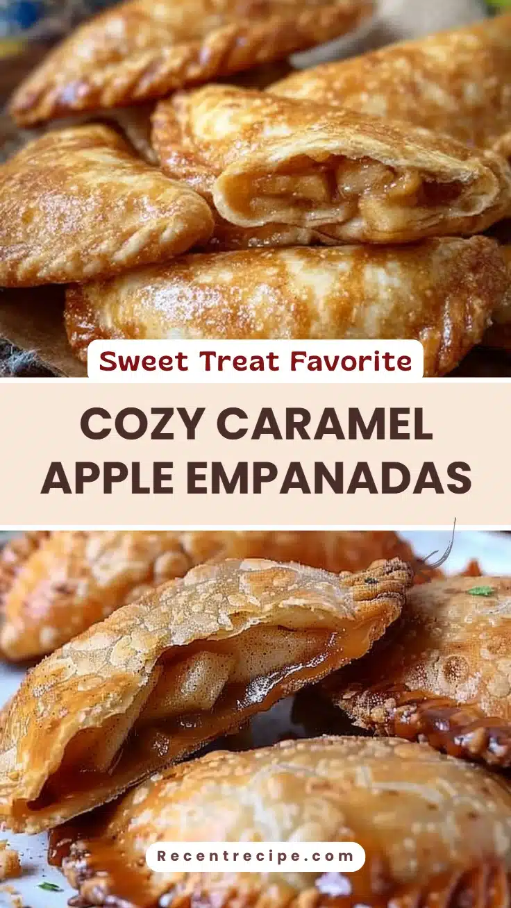 Cozy Caramel Apple Empanadas