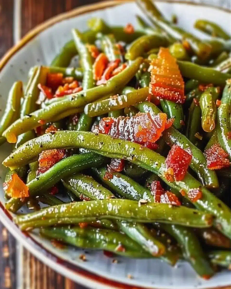 Crack Green Beans