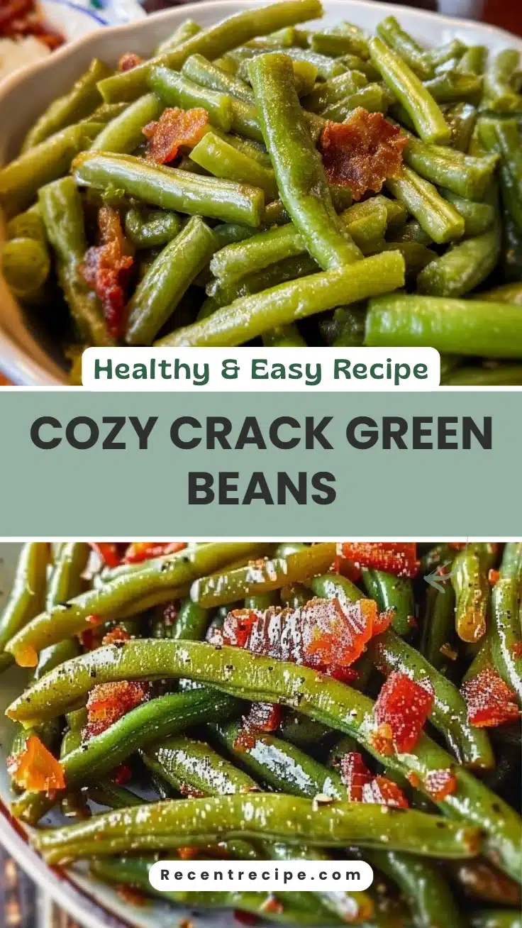 Cozy Crack Green Beans