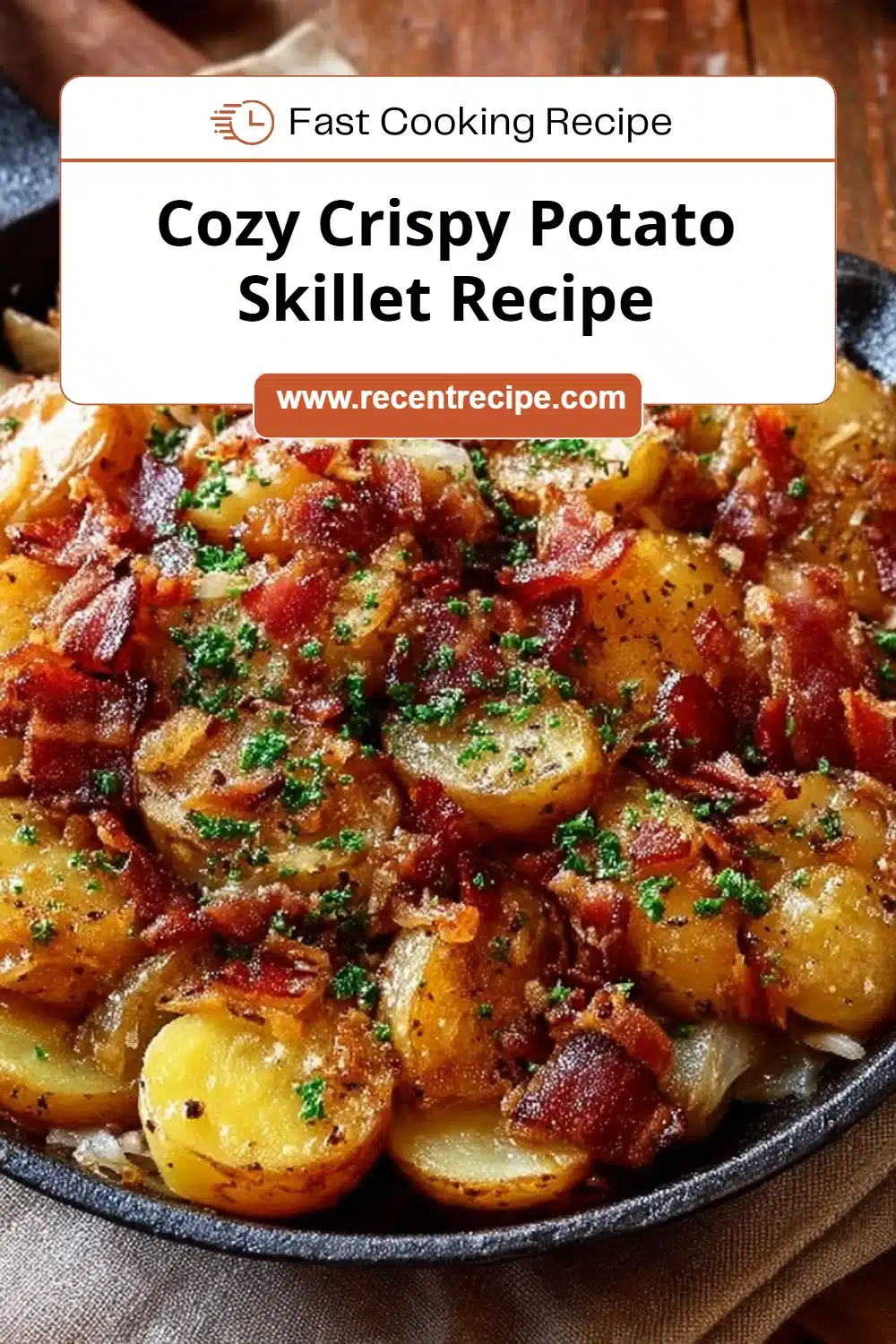 Cozy Crispy Potato Skillet Recipe
