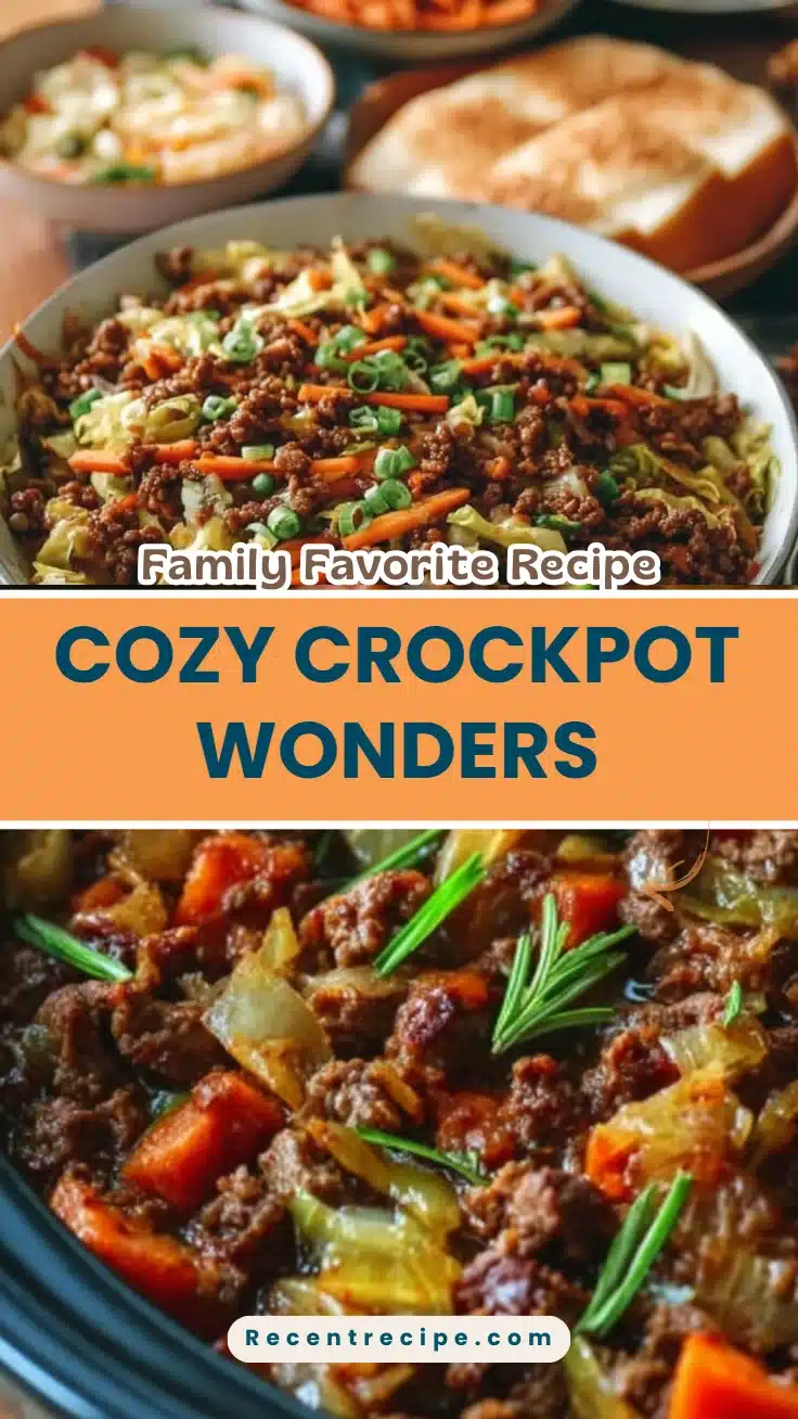 Cozy Crockpot Wonders