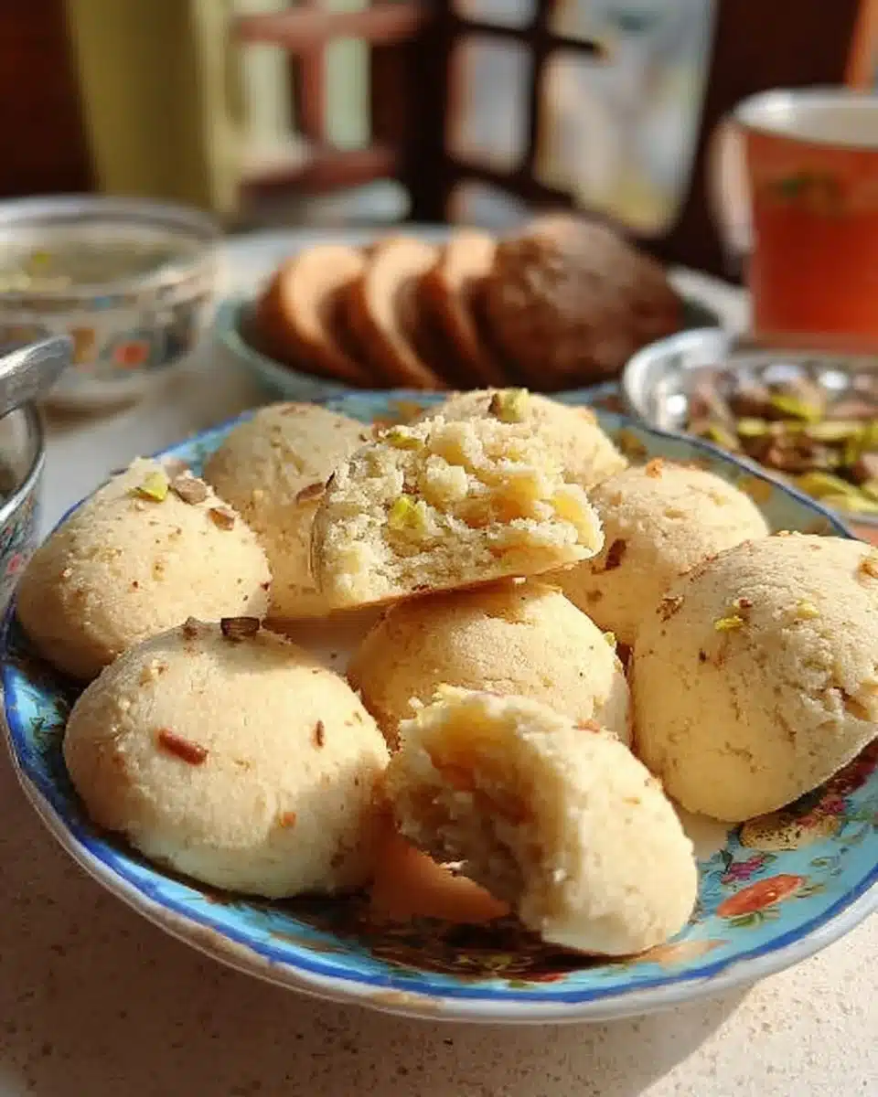 Cozy Golden Nankhatai