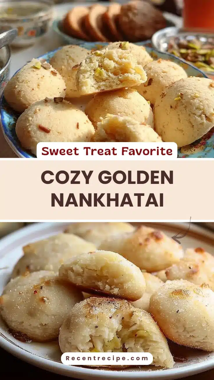 Cozy Golden Nankhatai