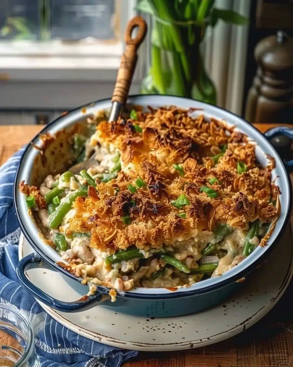 Ina Garten Green Bean Casserole