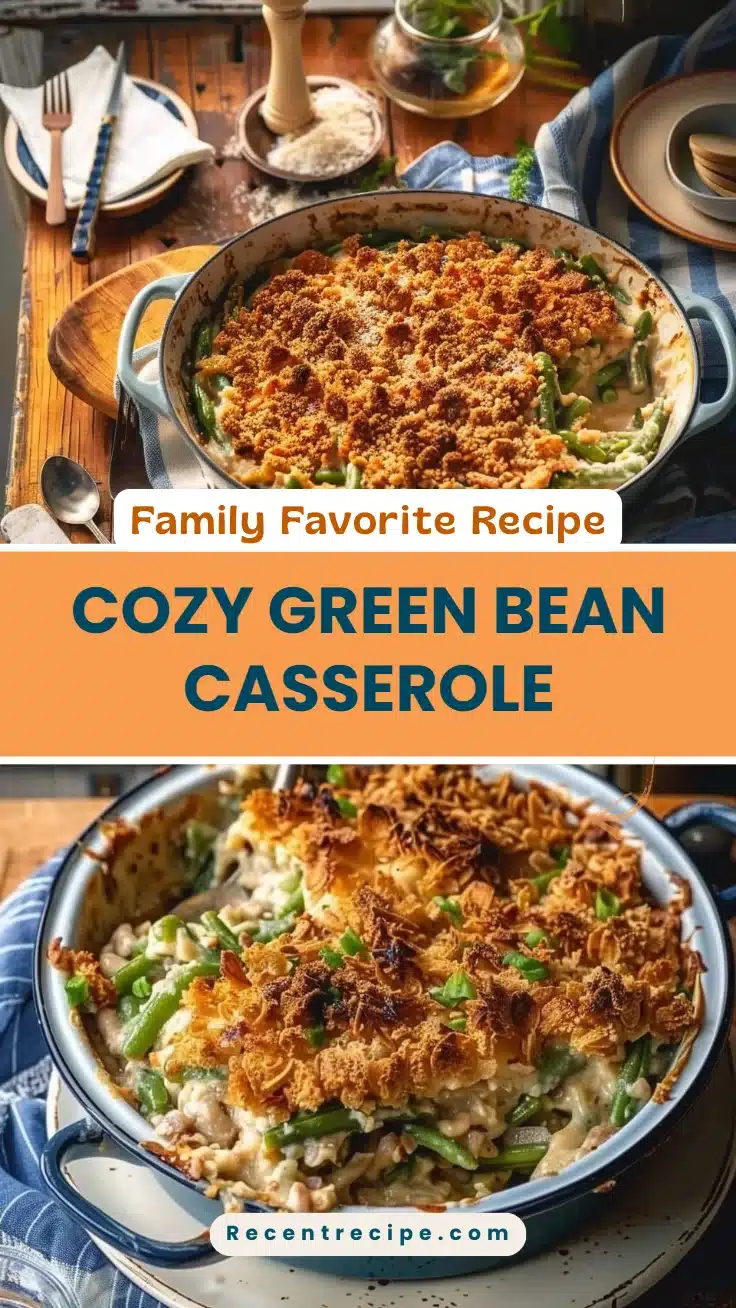 Cozy Green Bean Casserole