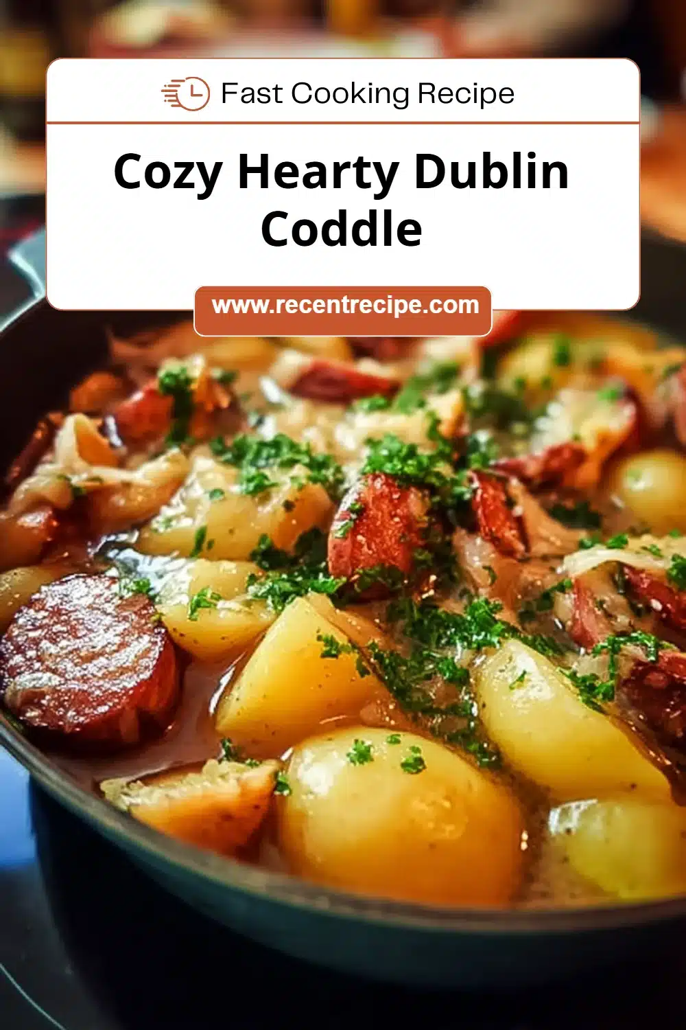 Cozy Hearty Dublin Coddle