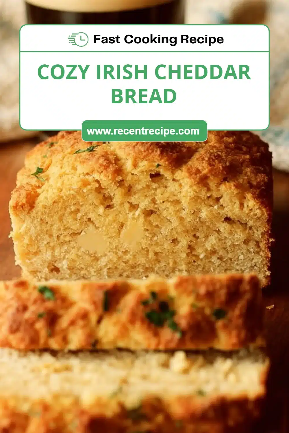 Cozy Irish Cheddar Bread