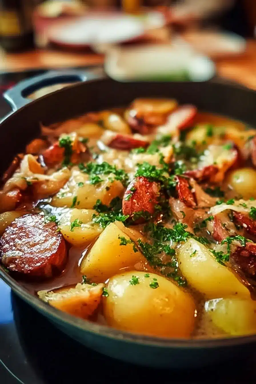 Cozy Hearty Dublin Coddle