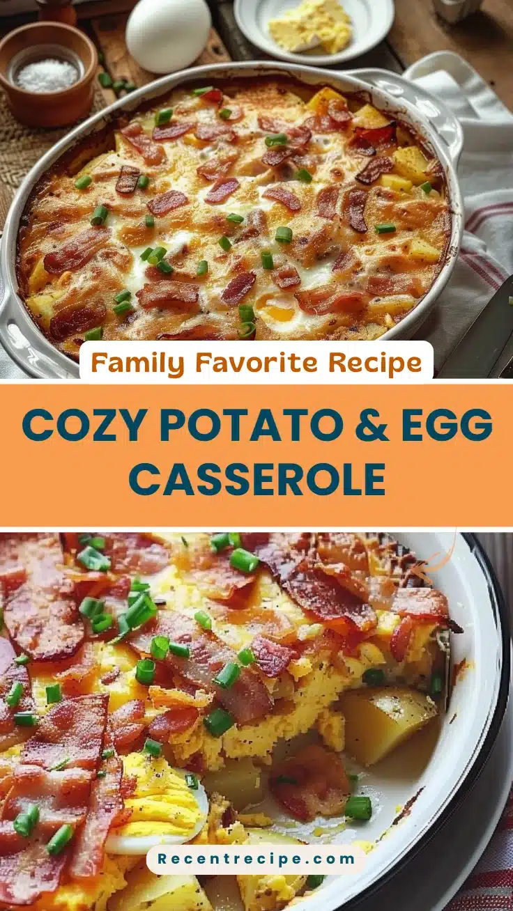 Cozy Potato & Egg Casserole