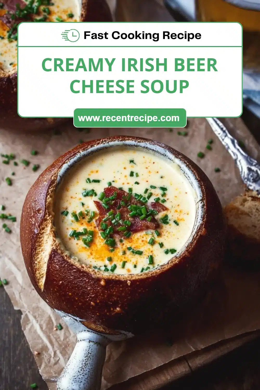 Creamy Irish Beer Cheese Soup
