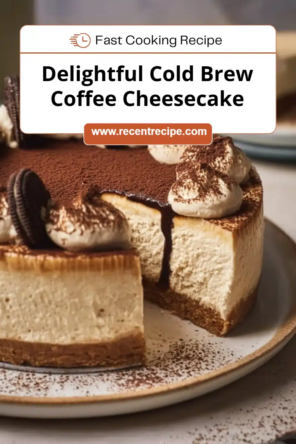 Delightful Cold Brew Coffee Cheesecake