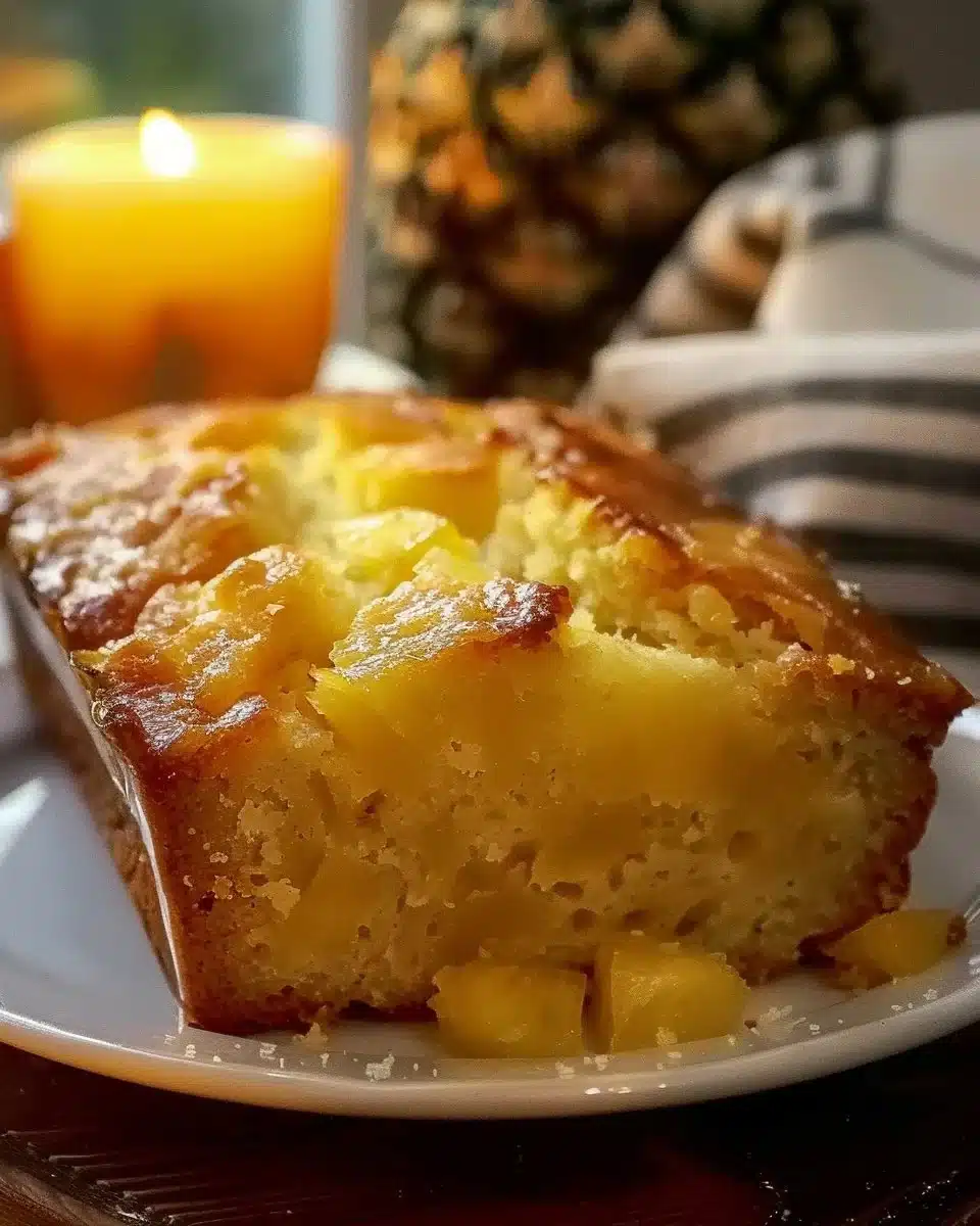 Pineapple Quick Bread