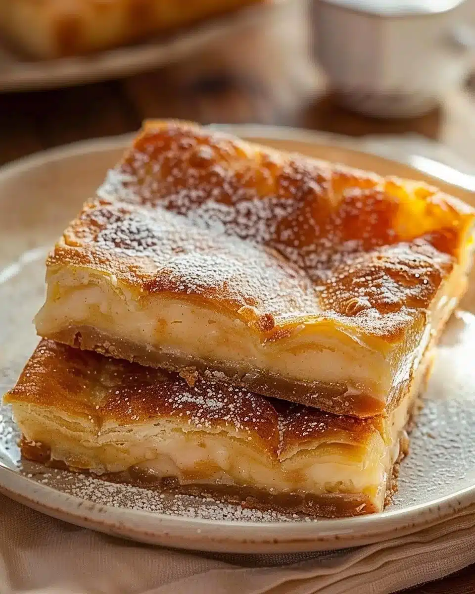 Sopapilla Cheesecake Bars Recipe