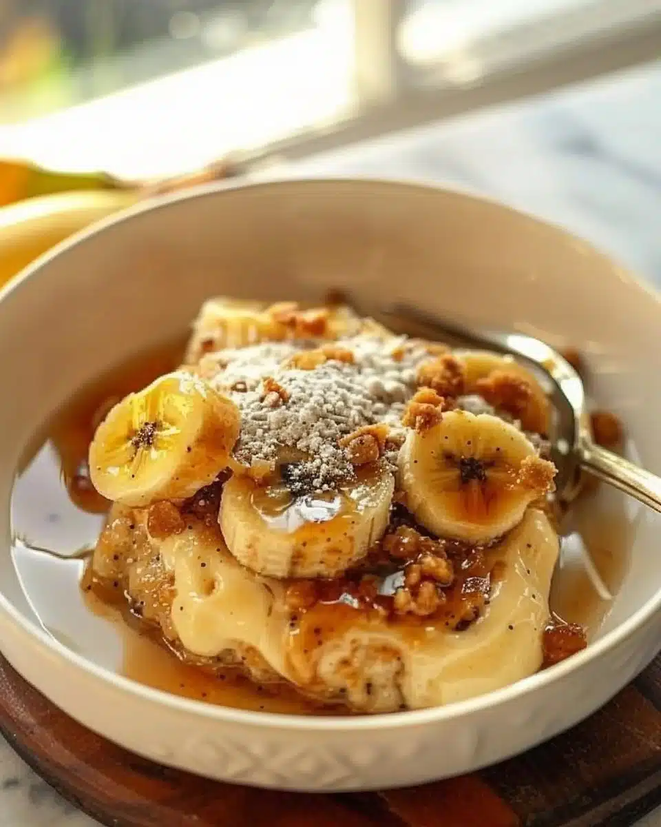 Banana Dessert