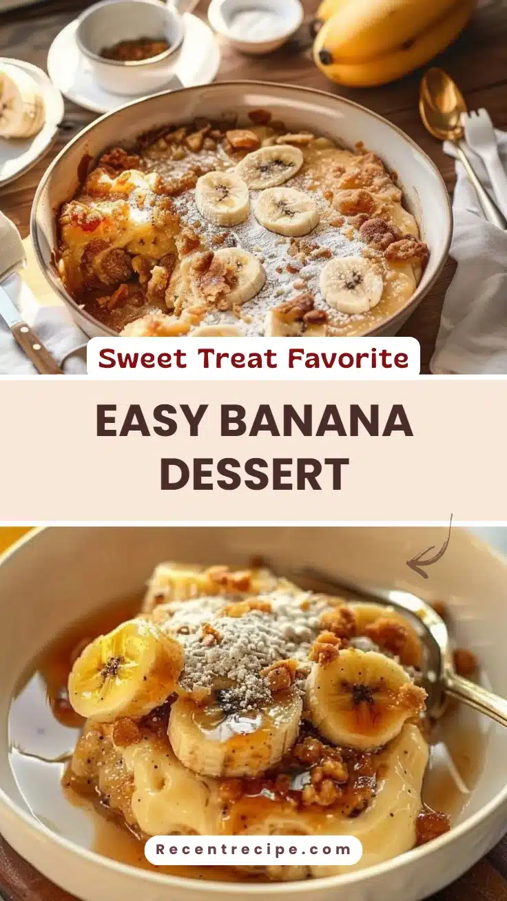 Easy Banana Dessert