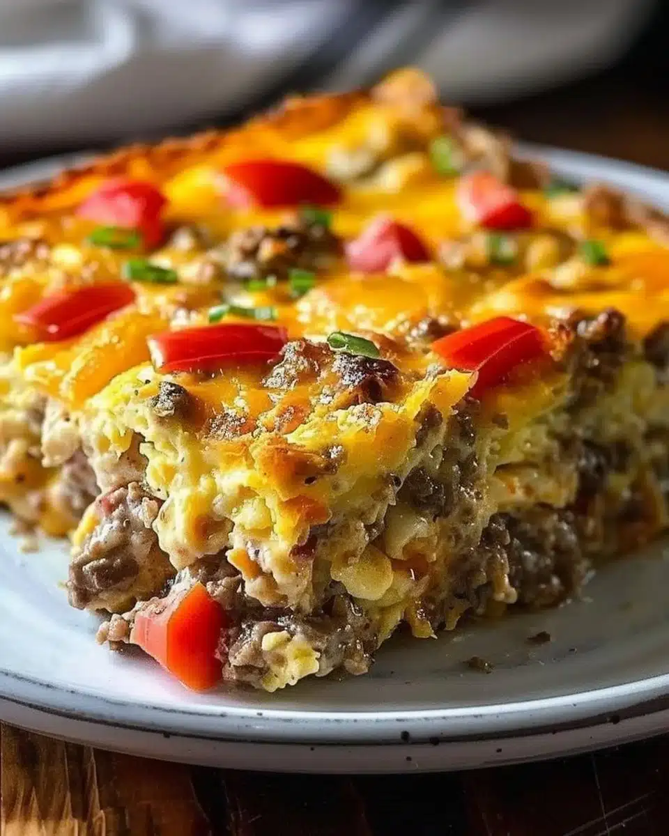 Pioneer Woman Breakfast Casserole Recipe