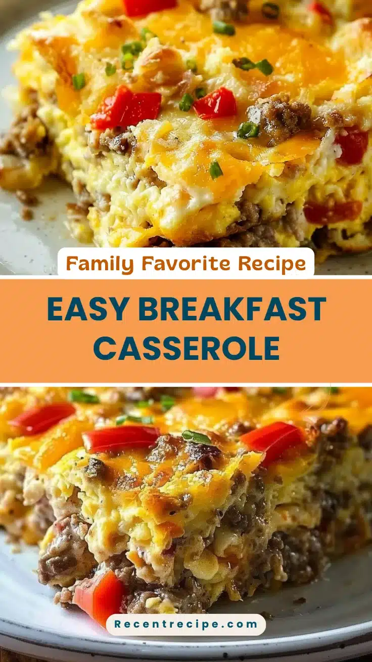 Easy Breakfast Casserole