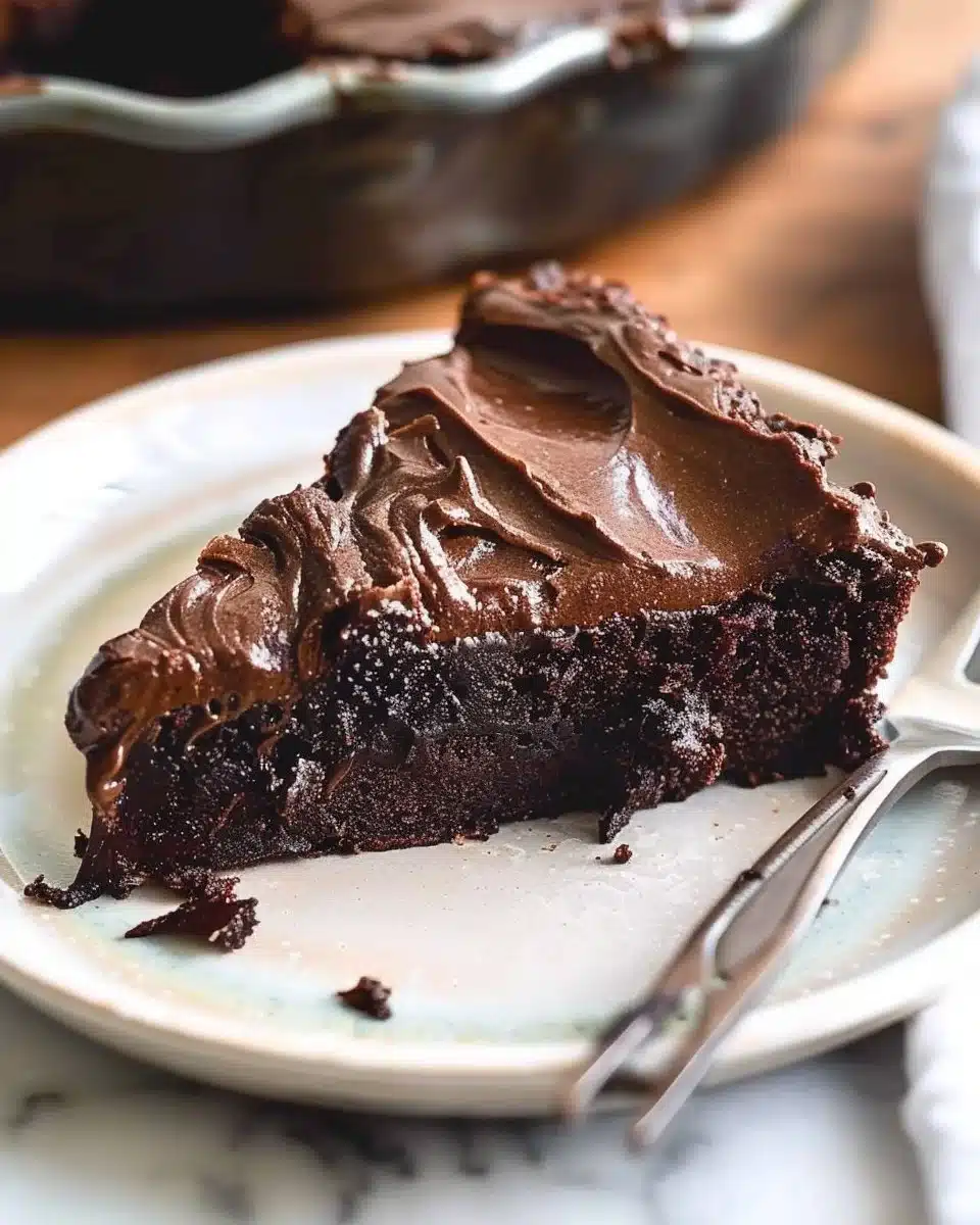 Flourless Keto Chocolate Cake - Sugar Free Recipe