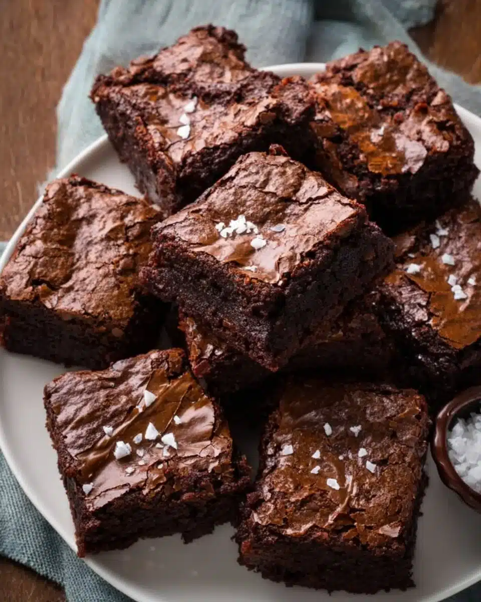 Easy Keto Brownies Made With Almond Flour