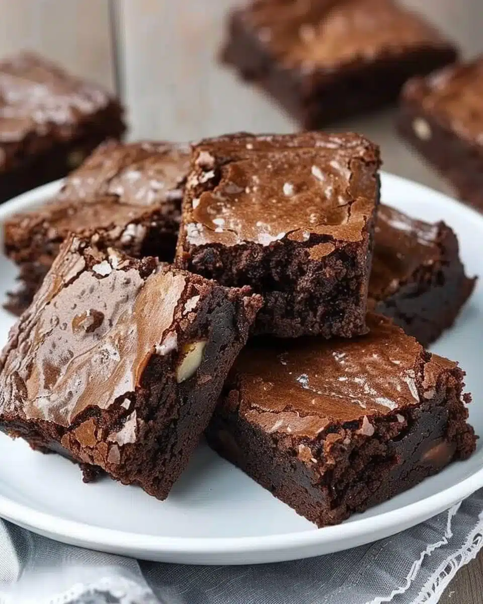 Easy Keto Brownies Made With Almond Flour