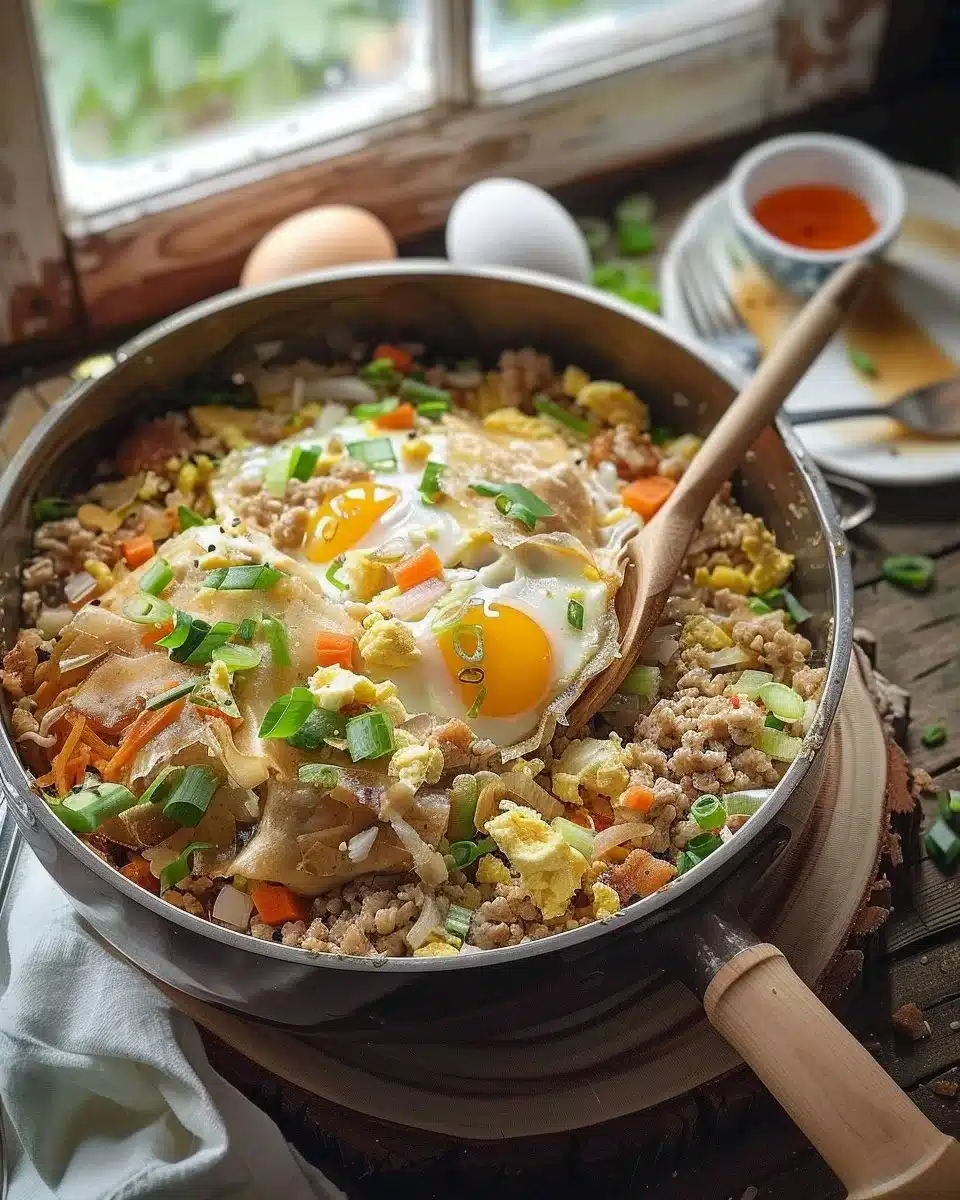 Egg Roll in a Bowl Recipe