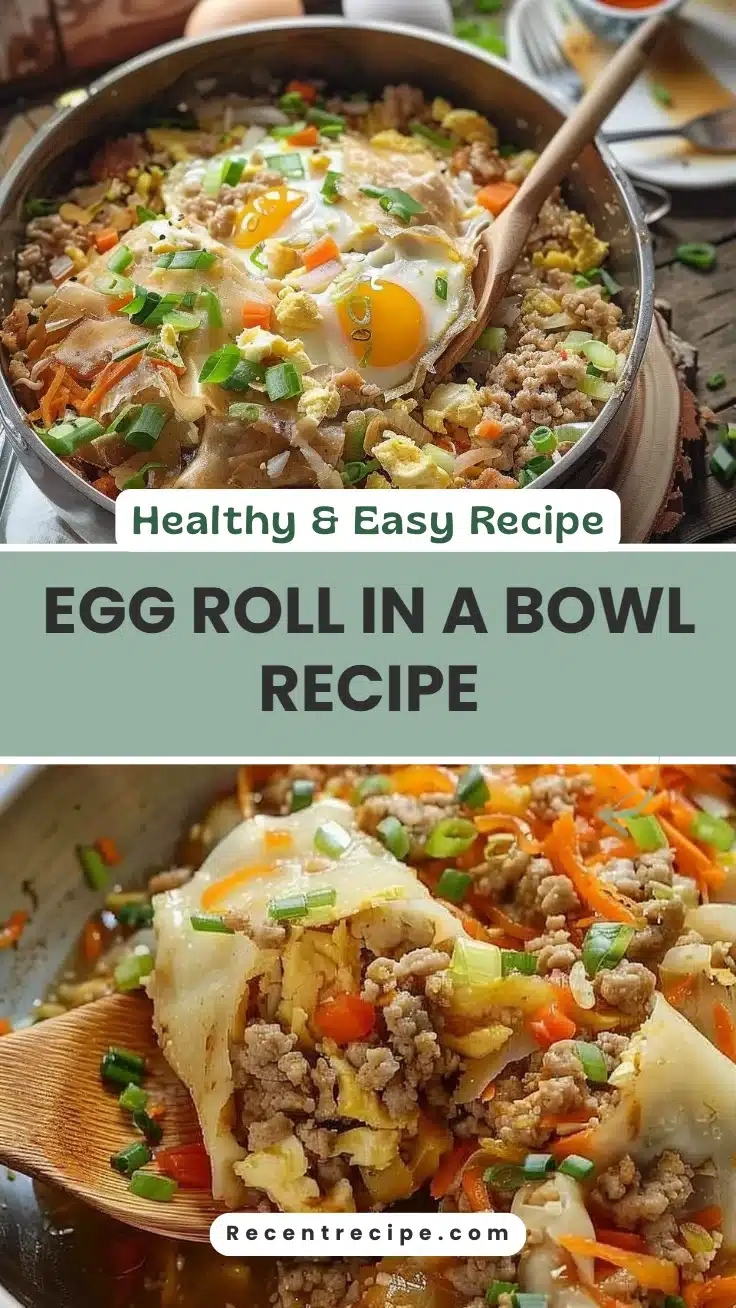 Egg Roll in a Bowl Recipe