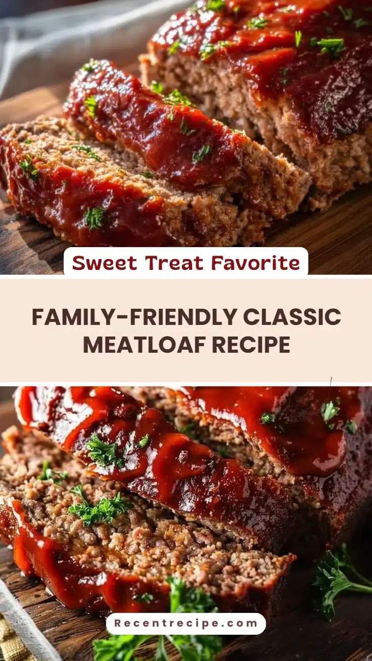 Family-Friendly Classic Meatloaf Recipe