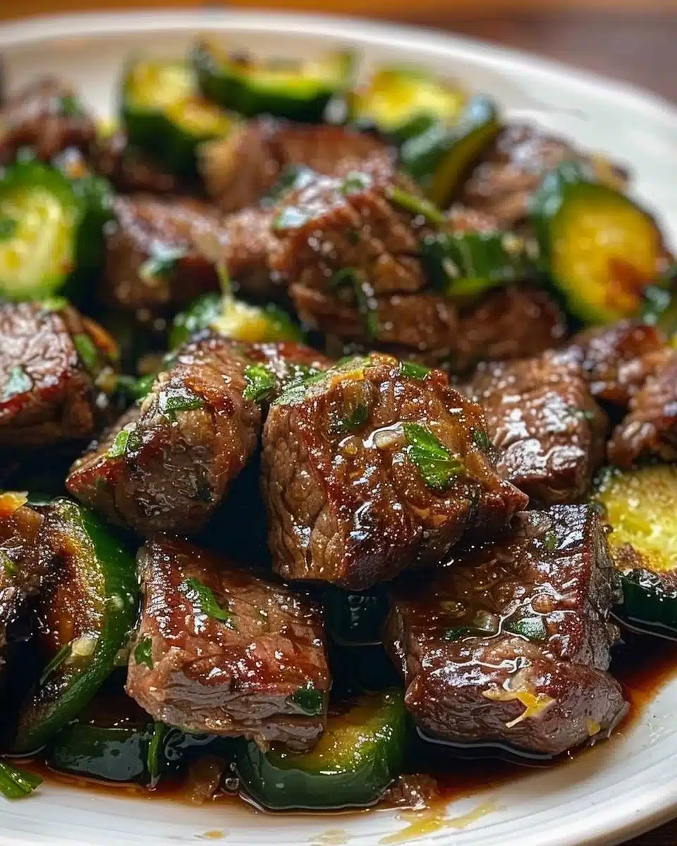 Garlic Butter Steak Bites: A 15-Minute Miracle Dinner