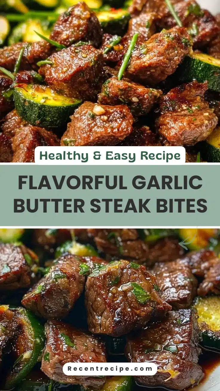 Flavorful Garlic Butter Steak Bites