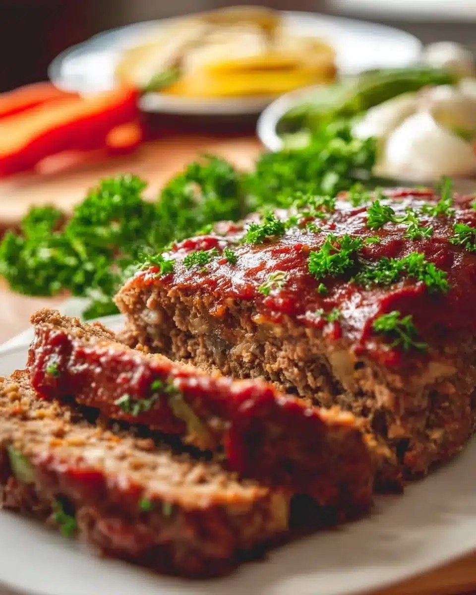 Flavorful Keto Meatloaf for Family Gatherings