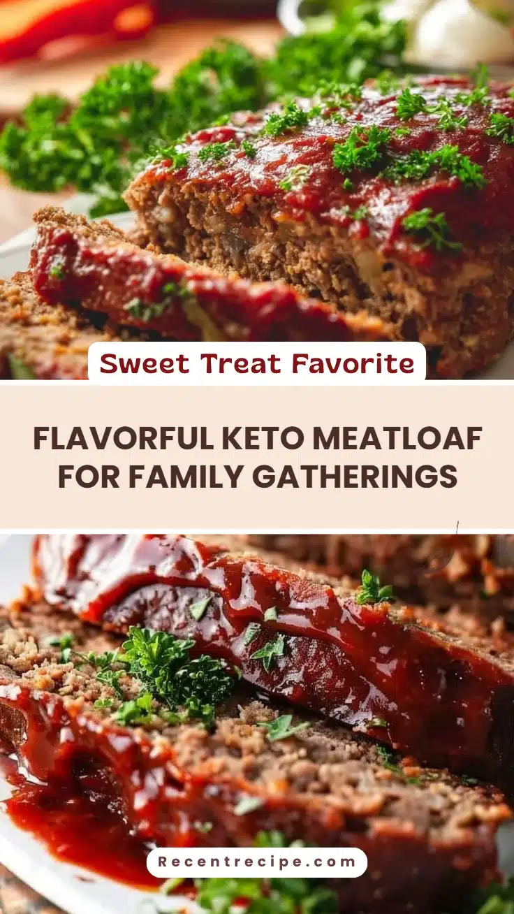 Flavorful Keto Meatloaf for Family Gatherings
