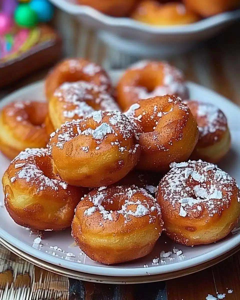 Funnel Cake Donut Recipe – A Fun & Easy Carnival-Style Dessert