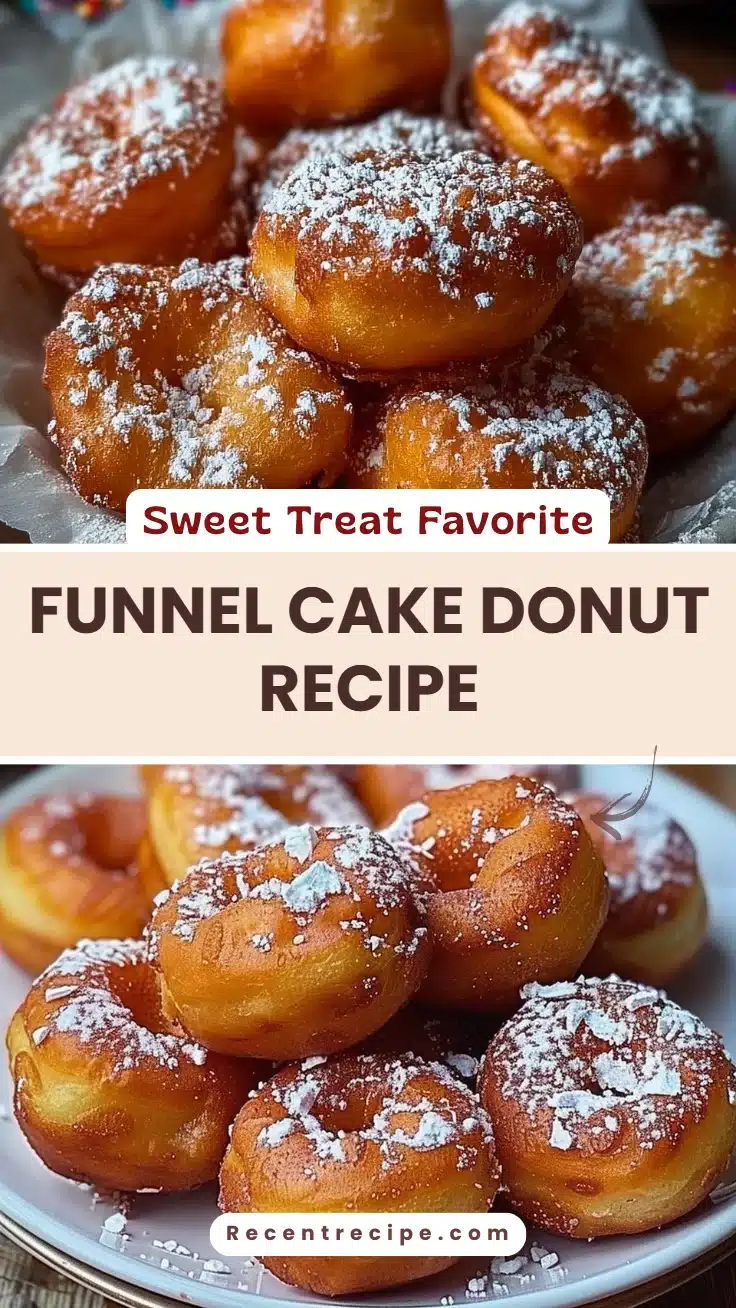 Funnel Cake Donut Recipe