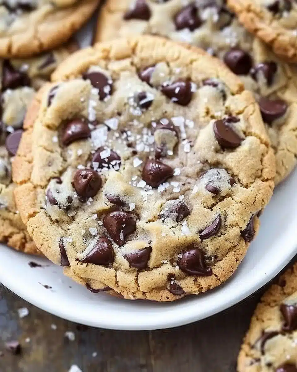 Giant chewy keto cookies, perfect for a low-carb diet and satisfying cravings