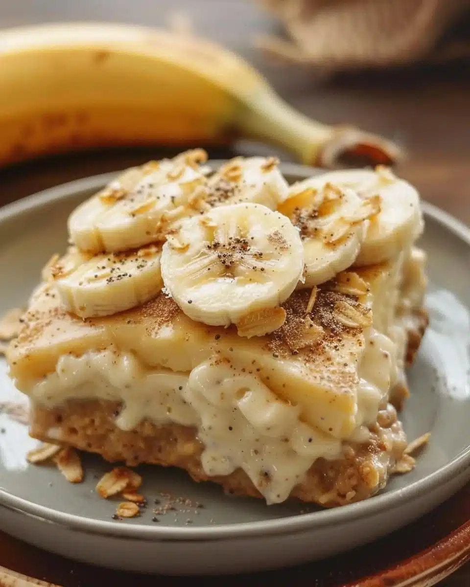 Old-Fashioned Homemade Banana Pudding