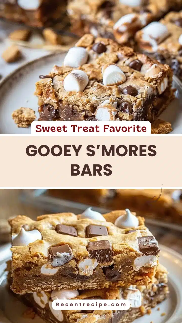 Gooey S’mores Bars