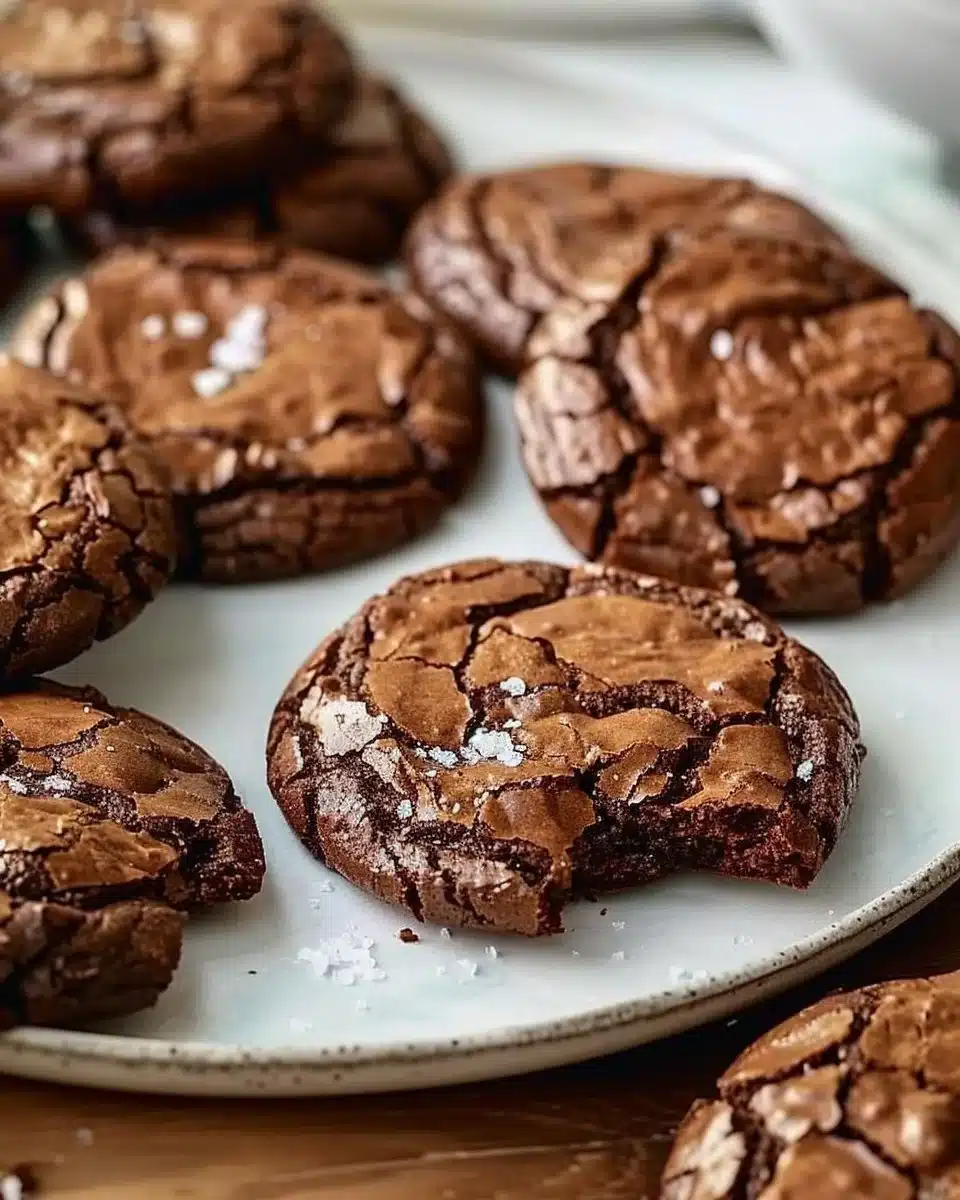 Gourmet Brownie Cookies