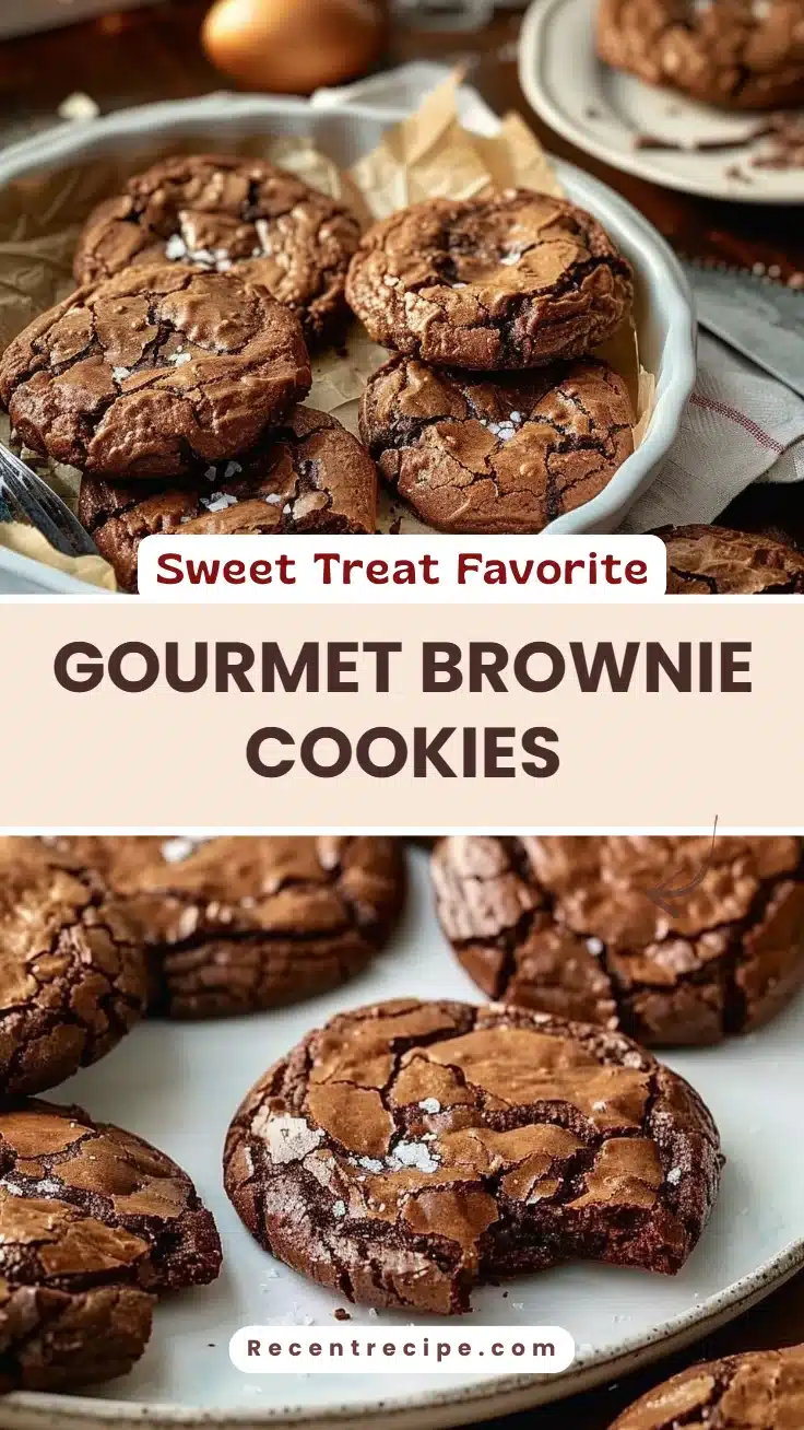 Gourmet Brownie Cookies