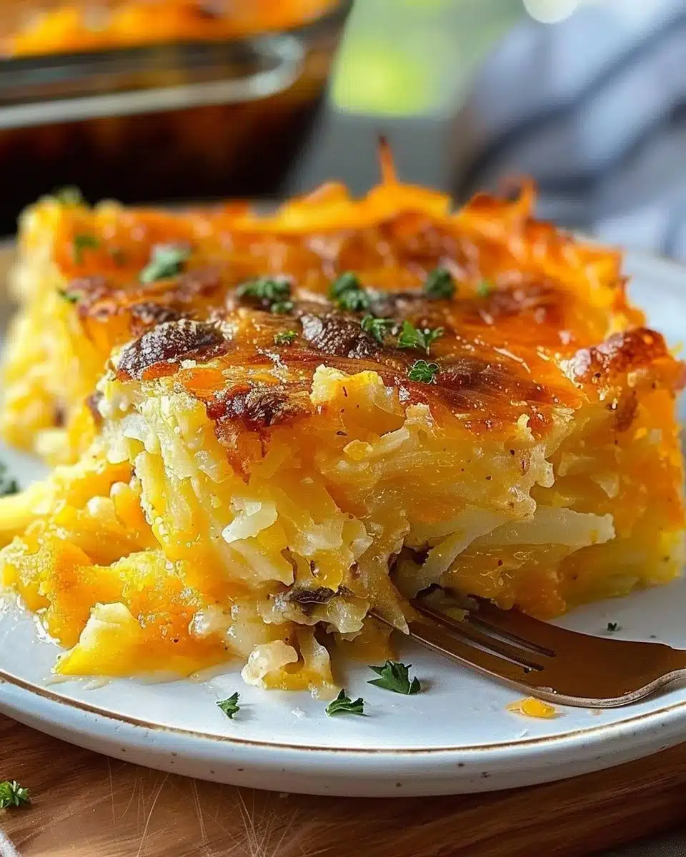 Classic Breakfast Hashbrown Casserole