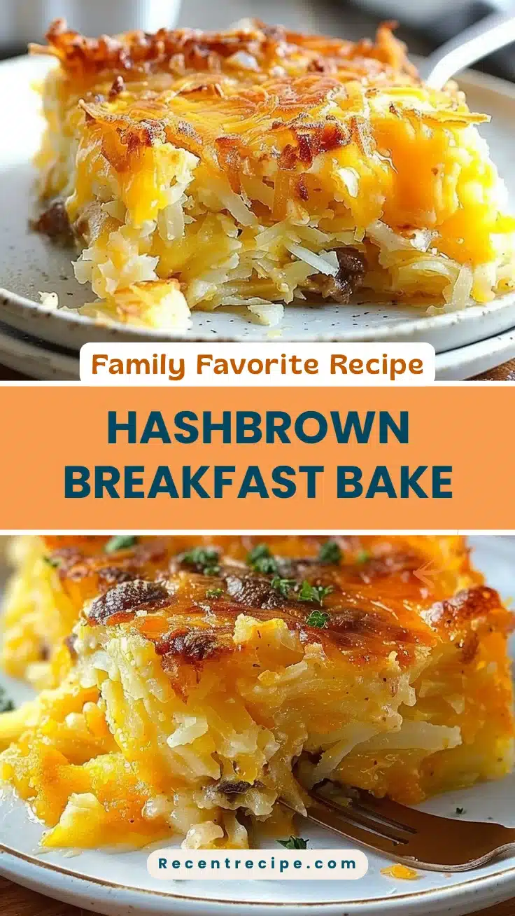 Hashbrown Breakfast Bake