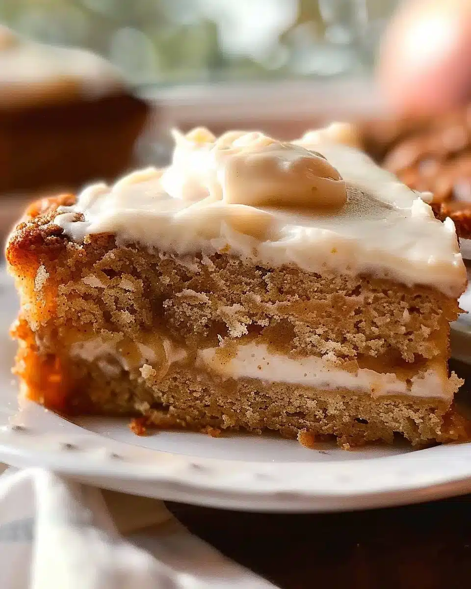 Healthy Applesauce Cake