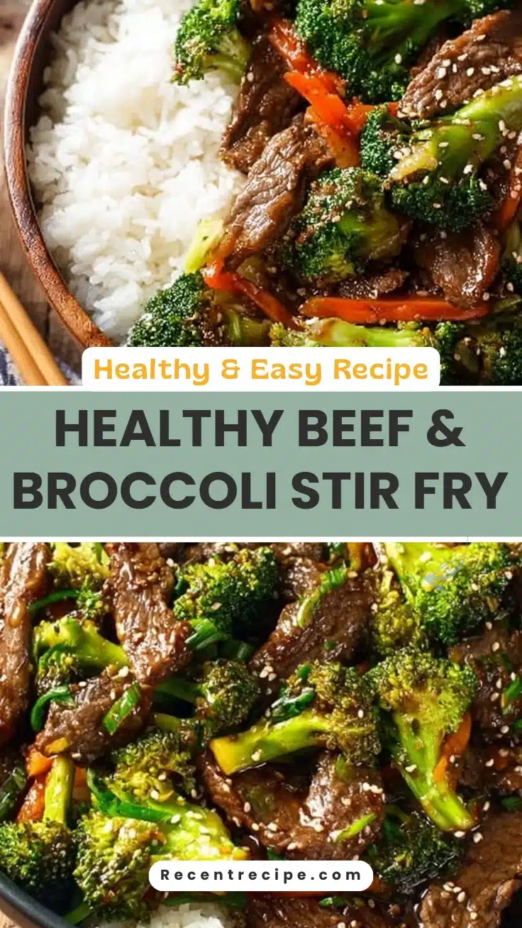 Healthy Beef & Broccoli Stir Fry