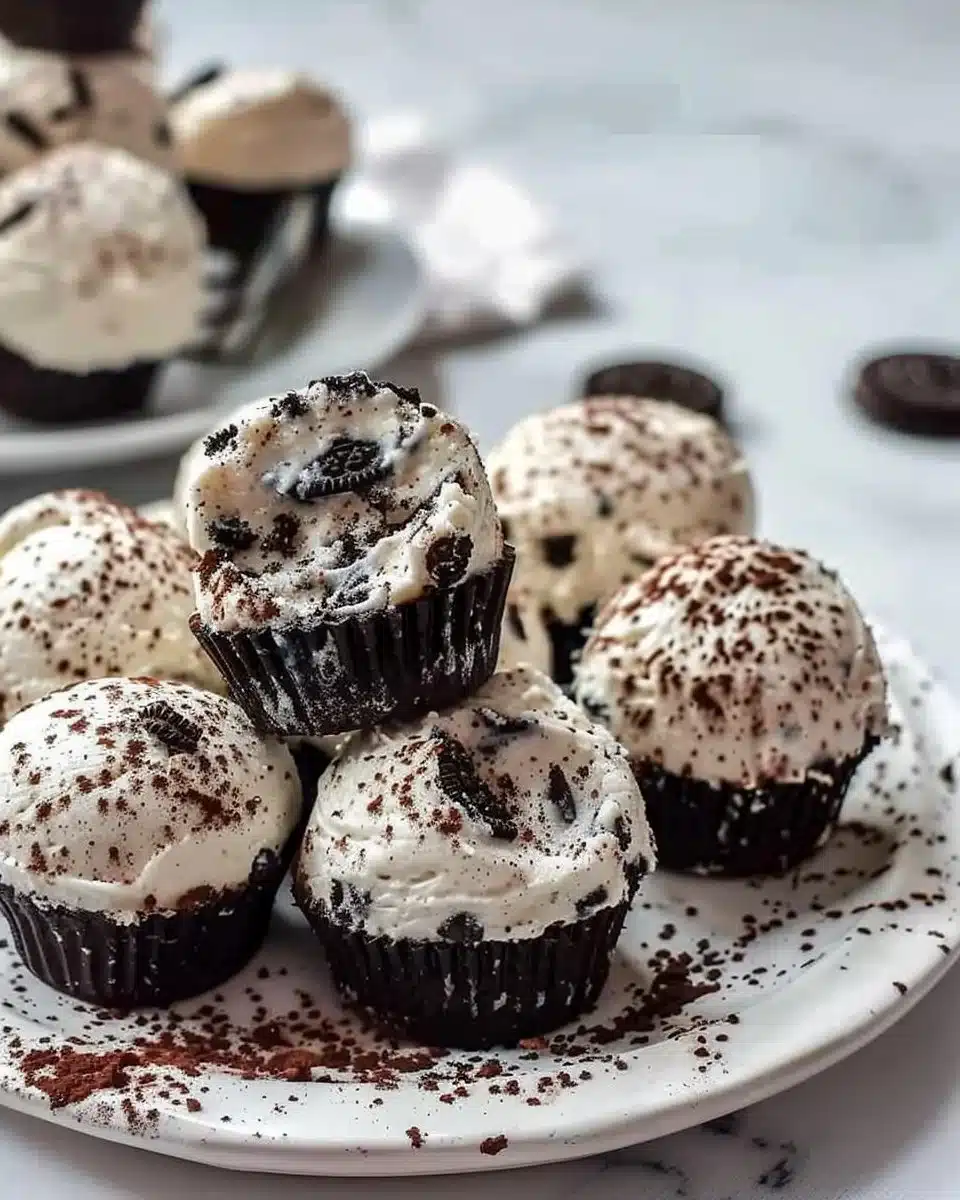 Healthy No-Bake Oreo Bites